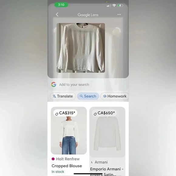 Vintage Susan Bristol Blouse Size 14 - Picture 6 of 6